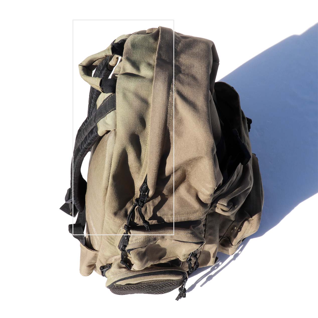 POST JUNK / 90's SHORTY'S CHAD MUSKA Backpack