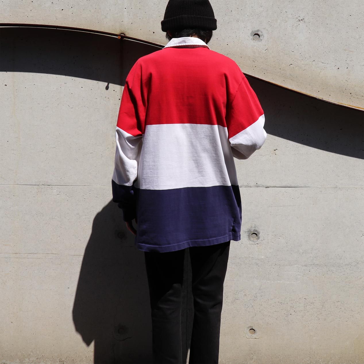 POST JUNK / 90's POLO RALPH LAUREN “POLO STADIUM 1992 OG” Rugby