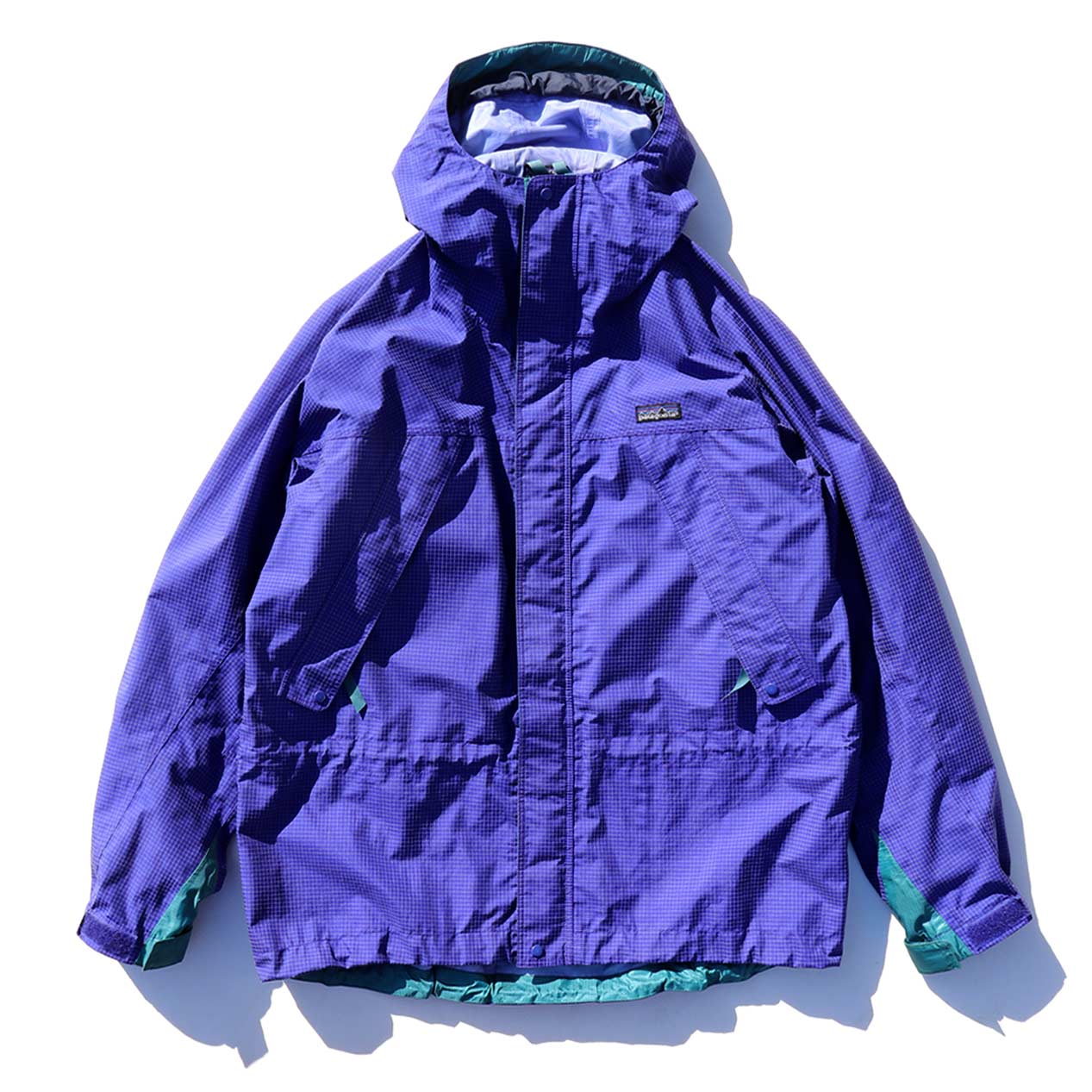 POST JUNK / 90's PATAGONIA Cobalt×Teal Super Alpine Jacket [About L]