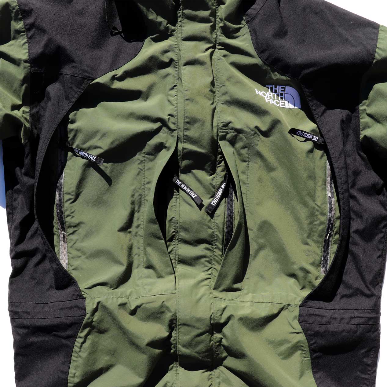 POST JUNK / 90's THE NORTH FACE GORE-TEX モスグリーン マウンテン