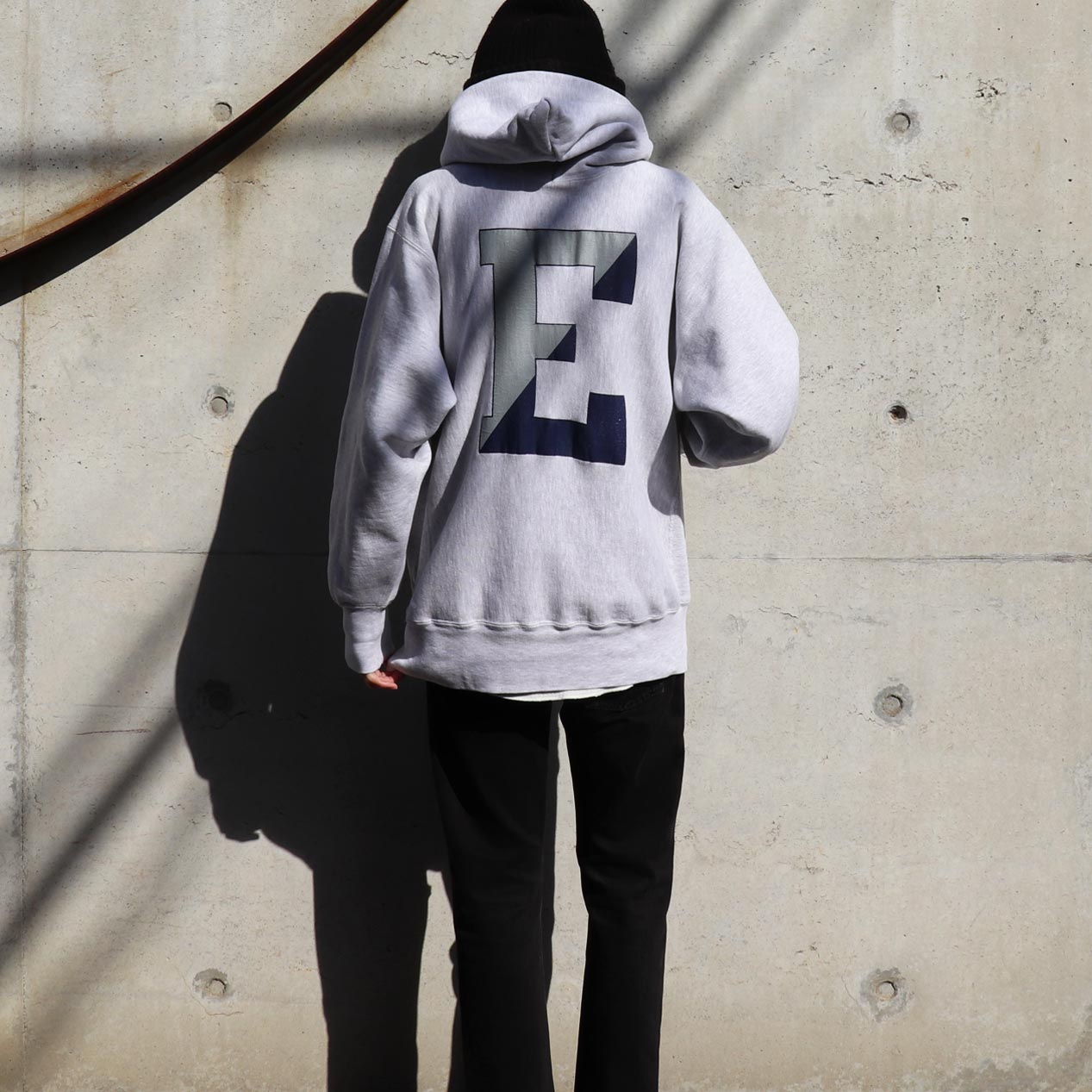 POST JUNK / 90's CHAMPION 両面プリント USA製 リバースウィーブ