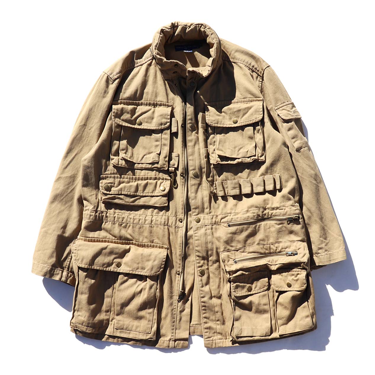 POST JUNK / 90's RALPH LAUREN サファリジャケット [S]