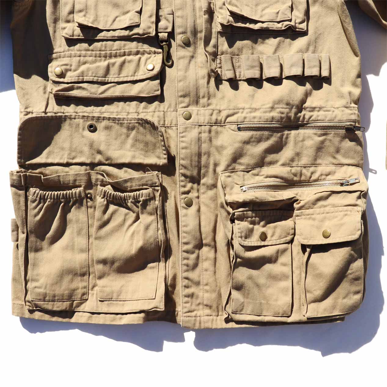 POST JUNK / 90's RALPH LAUREN サファリジャケット [S]