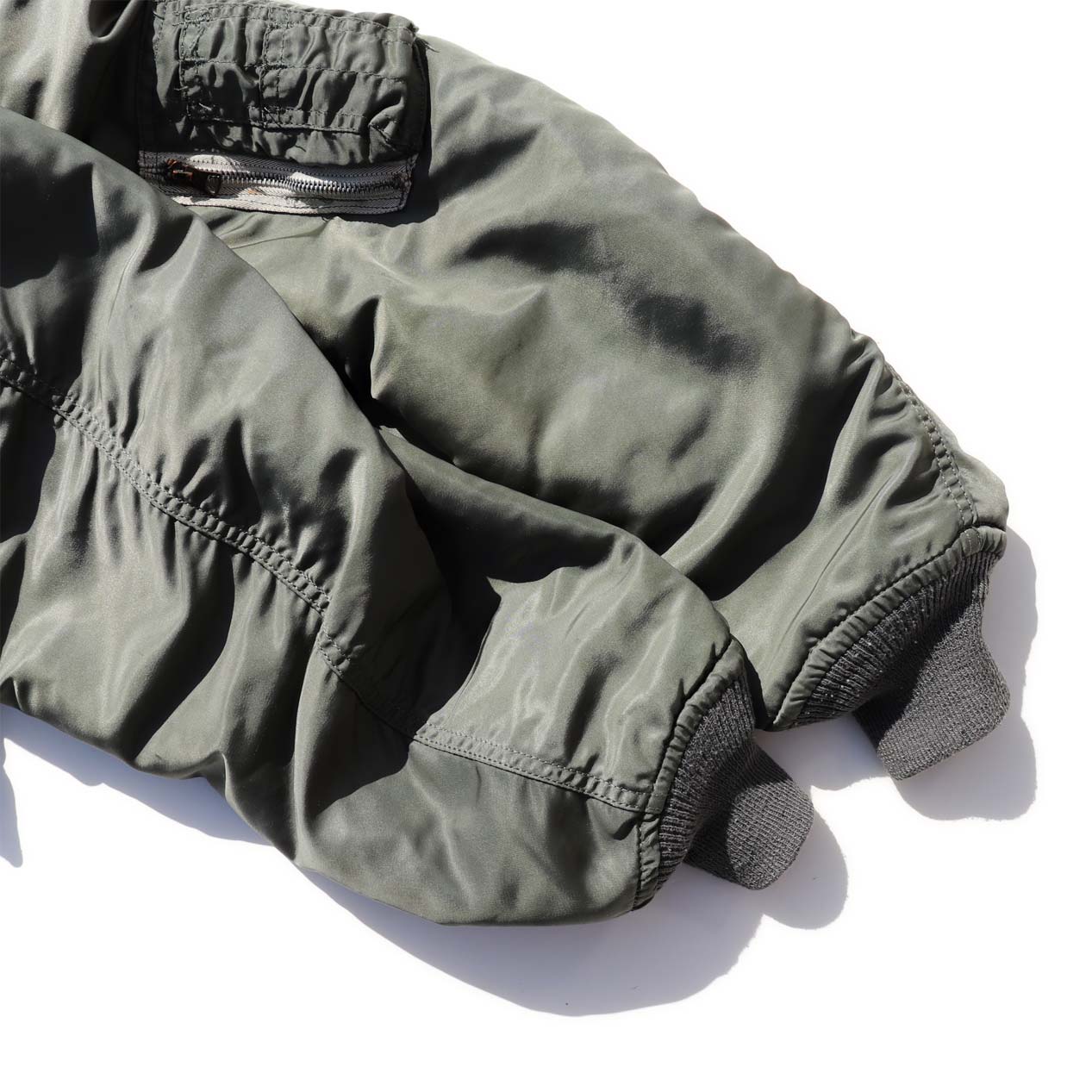 POST JUNK / 90s～ ALPHA INDUSTRIES ”MIL-J-82790E” MA-1 [L]