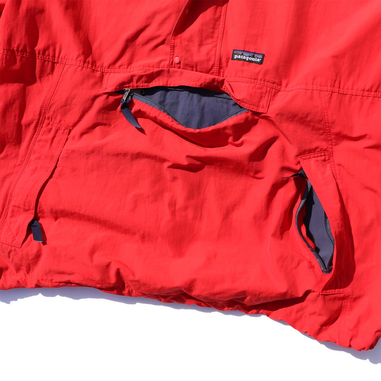 POST JUNK / 90's PATAGONIA 雪無し バギーズプルオーバー アノラック [XL]