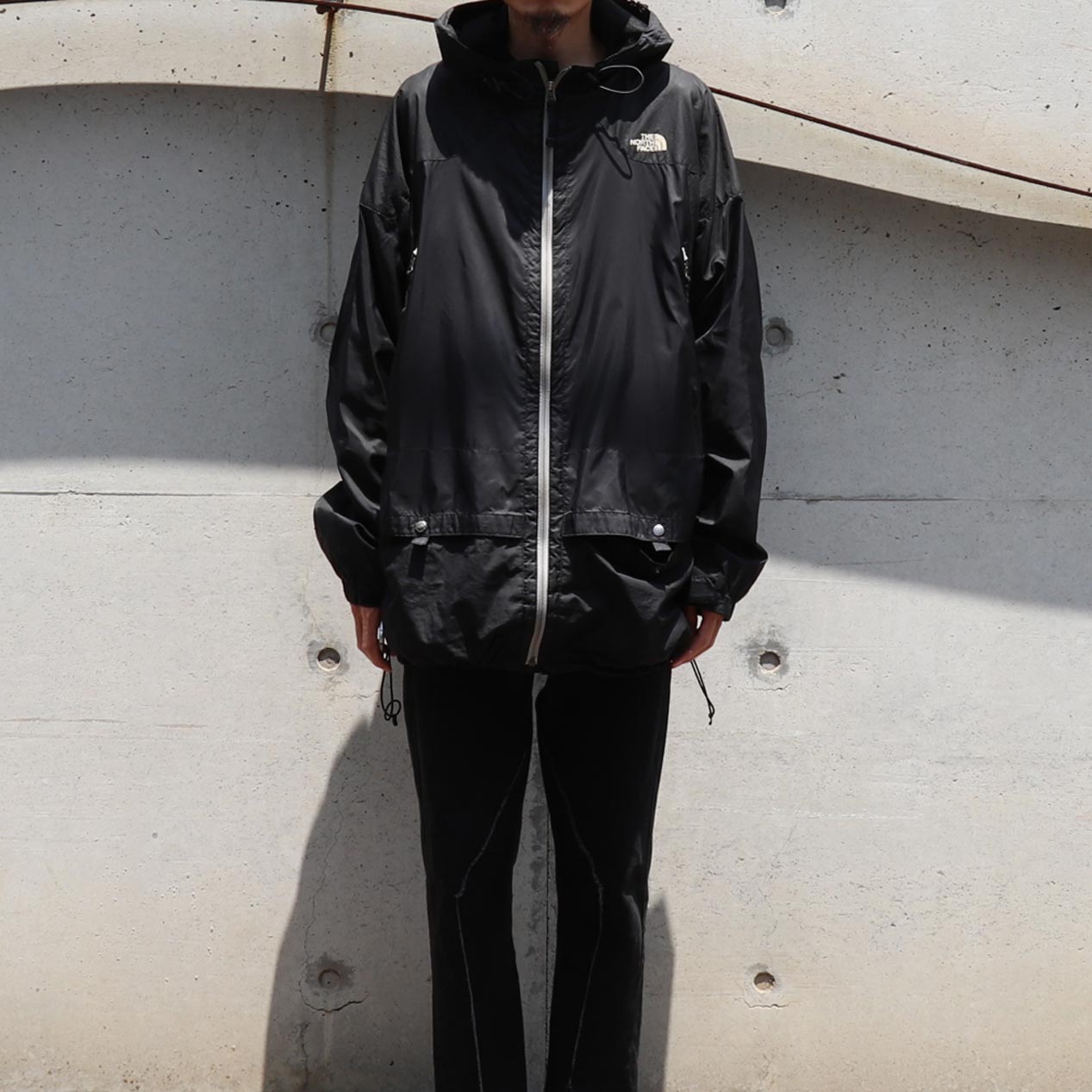 POST JUNK / 00's～ THE NORTH FACE ”STEEP TECH” ブラック ナイロン