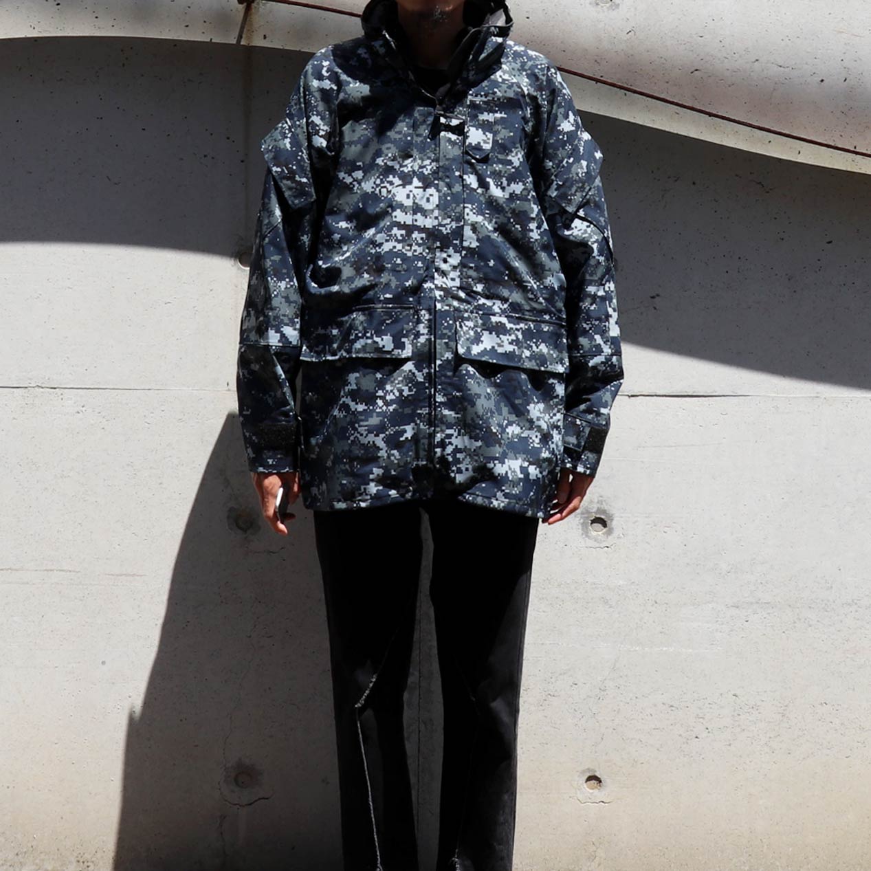 POST JUNK / 00's U.S. NAVY ECWCS NWU デジタルカモ ゴアテックス