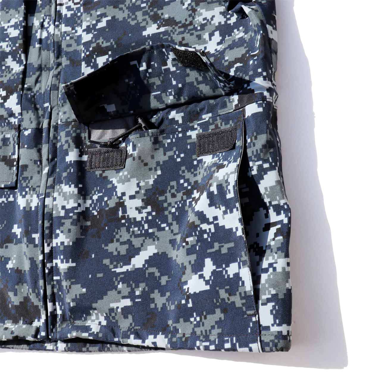 POST JUNK / 00's～ U.S. NAVY ECWCS NWU デジタルカモ ゴアテックス