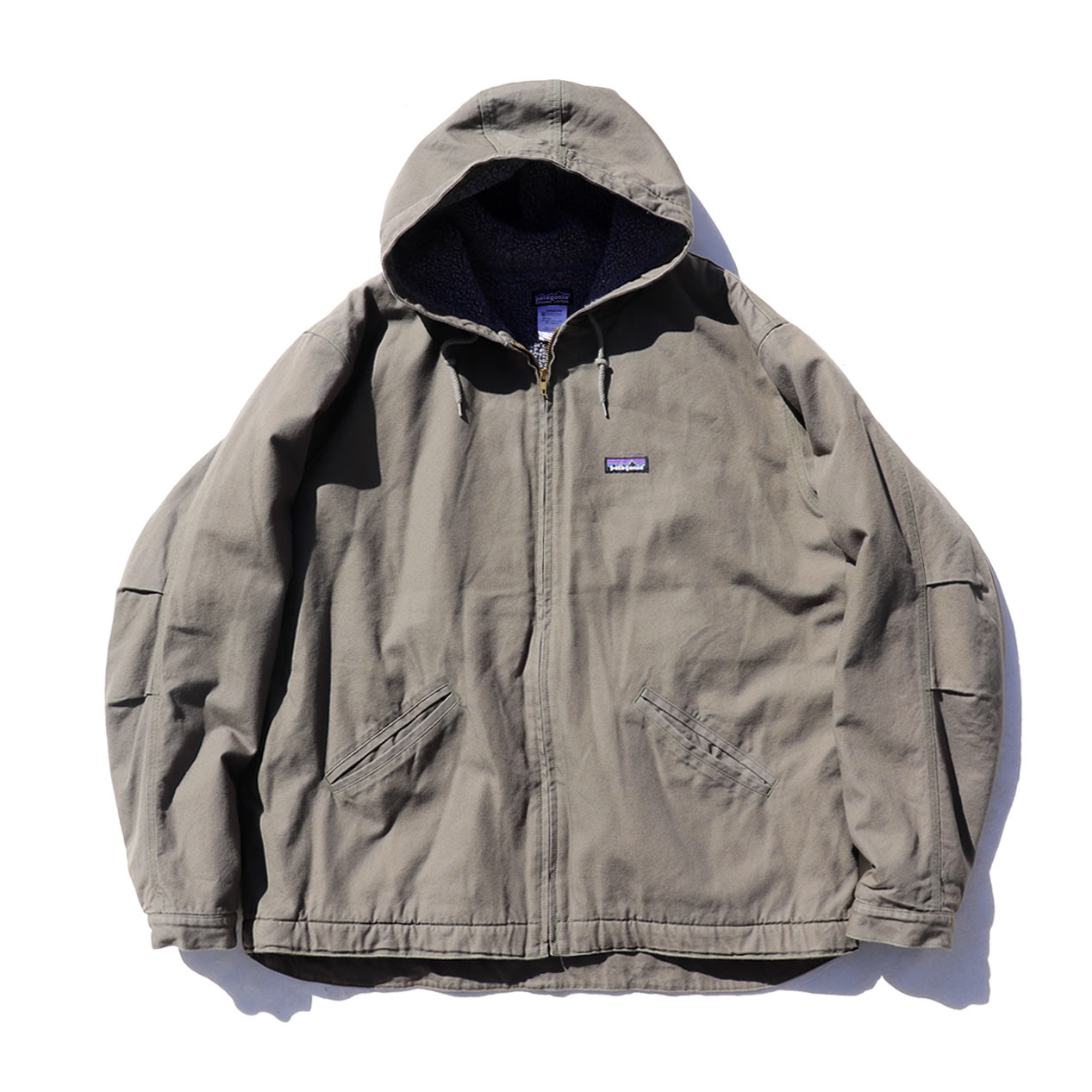 POST JUNK / '10 PATAGONIA Lined Canvas Hoody Maximum Size [XXL]