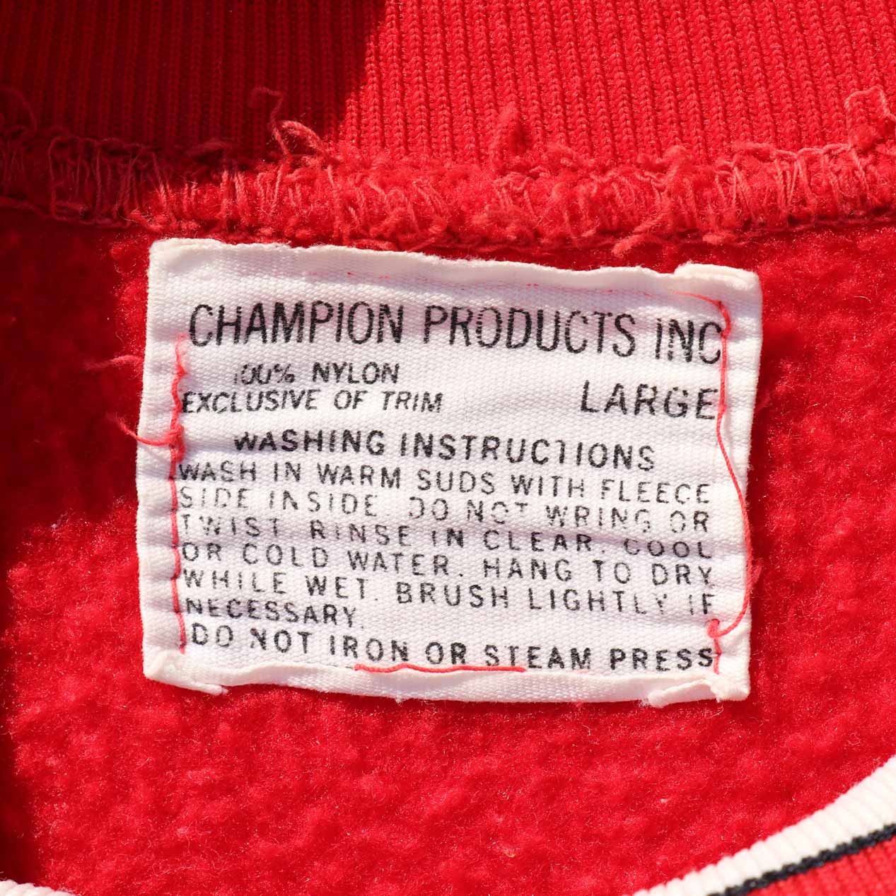 POST JUNK / 60's CHAMPION プロダクツタグ ナイロンスウェット [L]