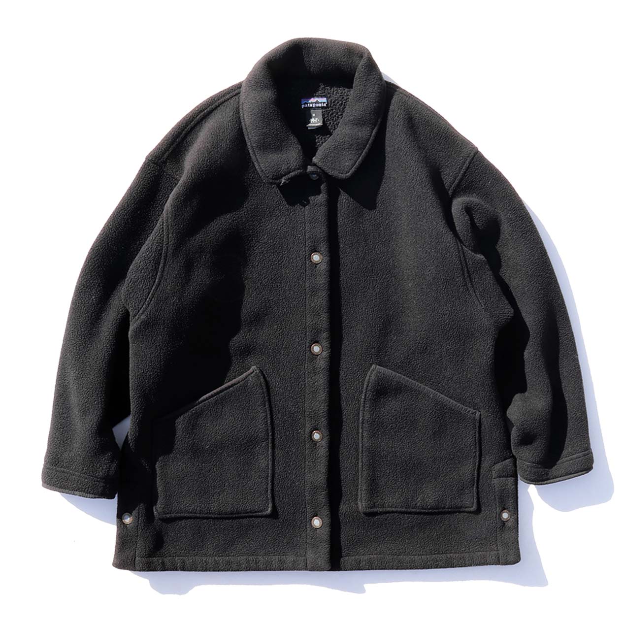 POST JUNK / 90's PATAGONIA USA製 ブラック シンチラシャーリング