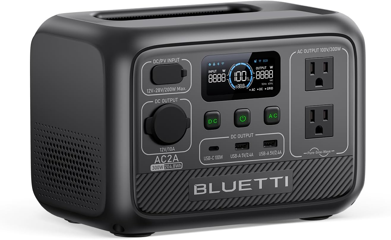 ポタ電.com】BLUETTI（ブルーティ）のAC2Aを隅々までレビュー