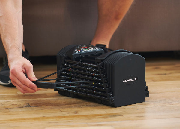 Pro 50 Adjustable Dumbbells | Up to 50 lbs | PowerBlock