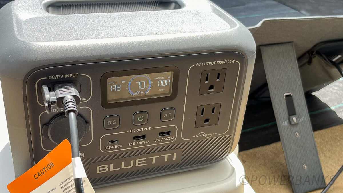 発電性能と接続方法がわかる BLUETTI PV200 ソーラーパネル【実機