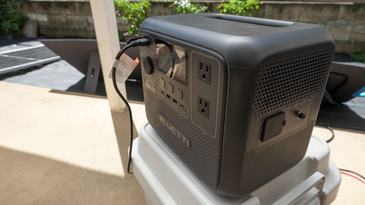 発電性能と接続方法がわかる BLUETTI PV200 ソーラーパネル【実機