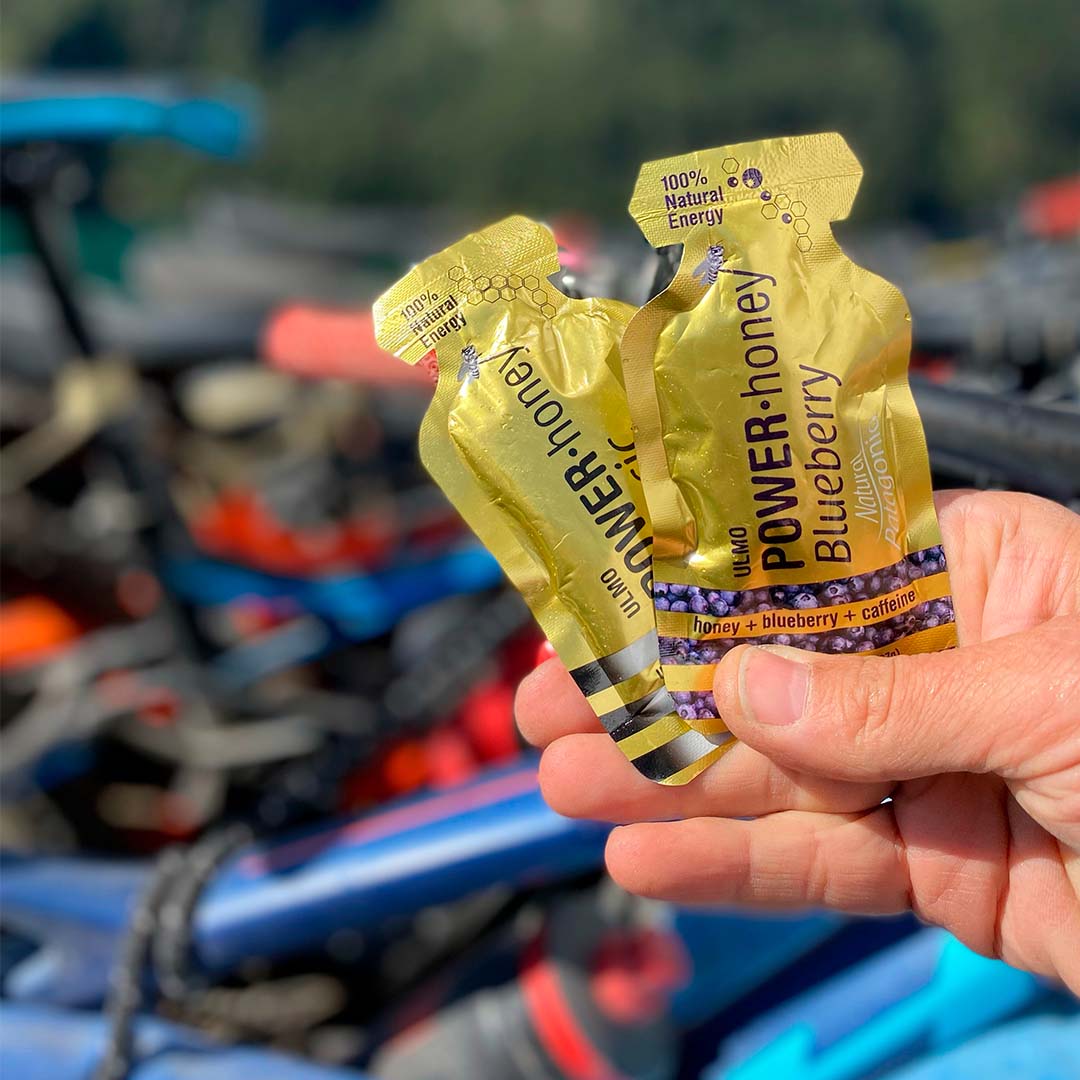 PACK MIX ENERGY GEL 24 UNIDADES (12 CLASSIC + 12 BLUEBERRY