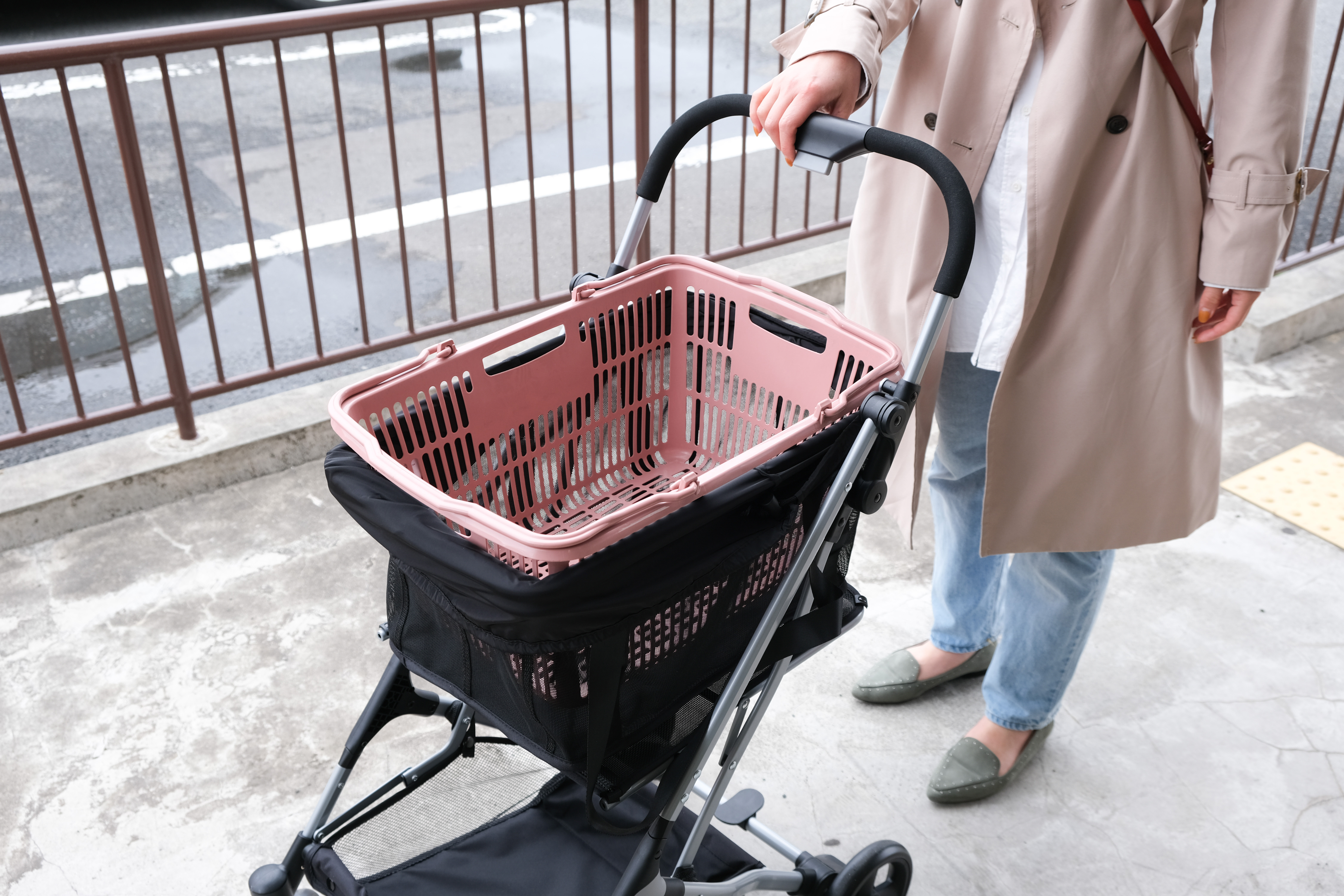 本音レビュー】スーパーからそのまま帰れる「マイカート」が便利すぎる