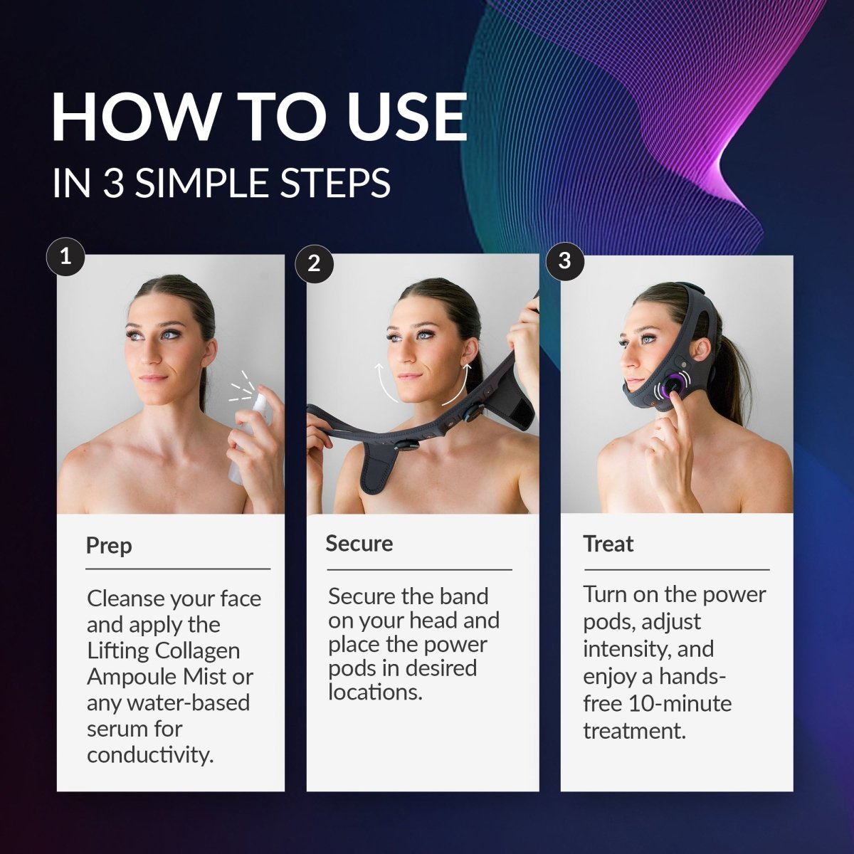 PMD SMAS Lifting Massage Band – PMD Beauty