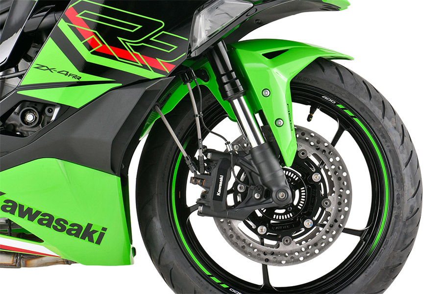 SWAGE-LINE PRO】KAWASAKI ZX-4RR ZX-4R SE 2024年モデル用が追加に
