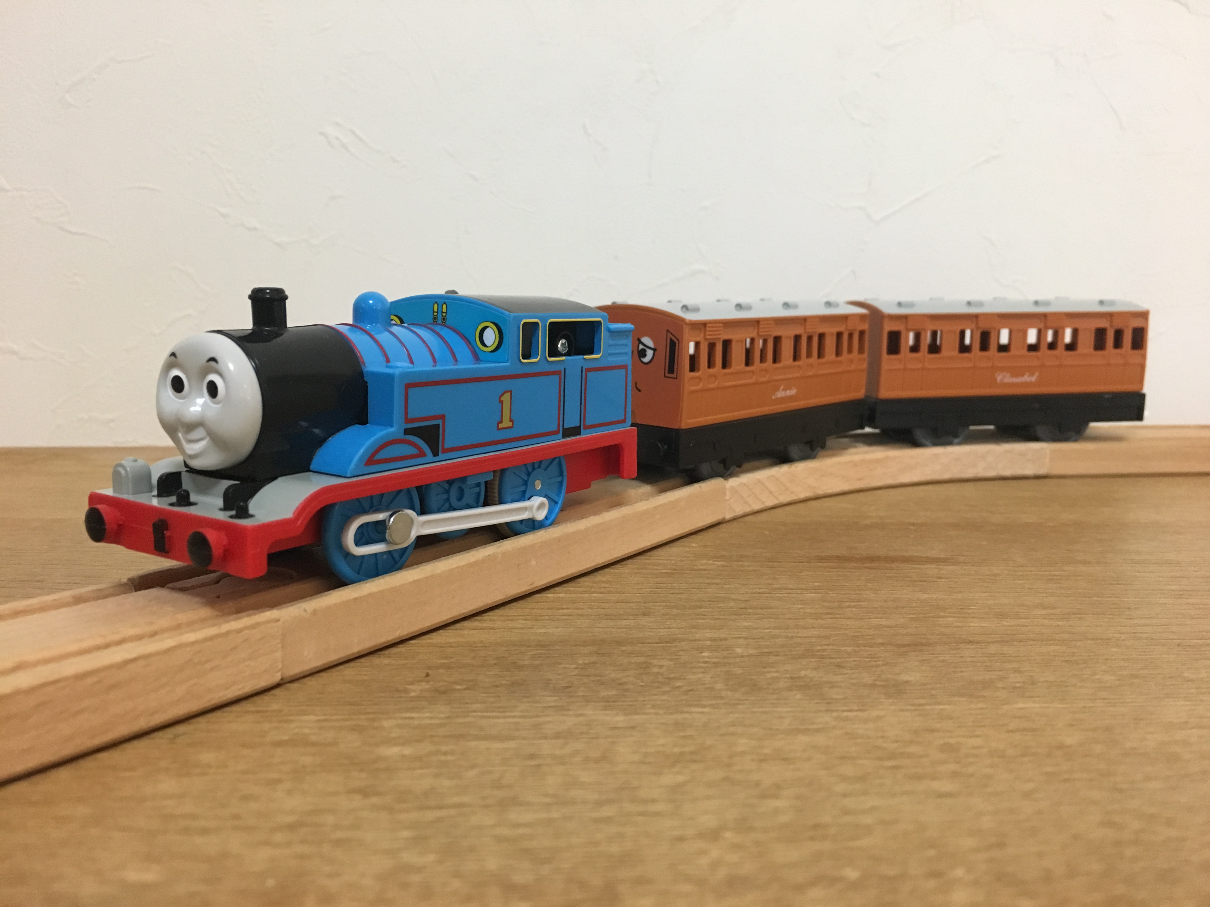 レビュー】プラレール TS-01 トーマス（きかんしゃトーマス・2018年版