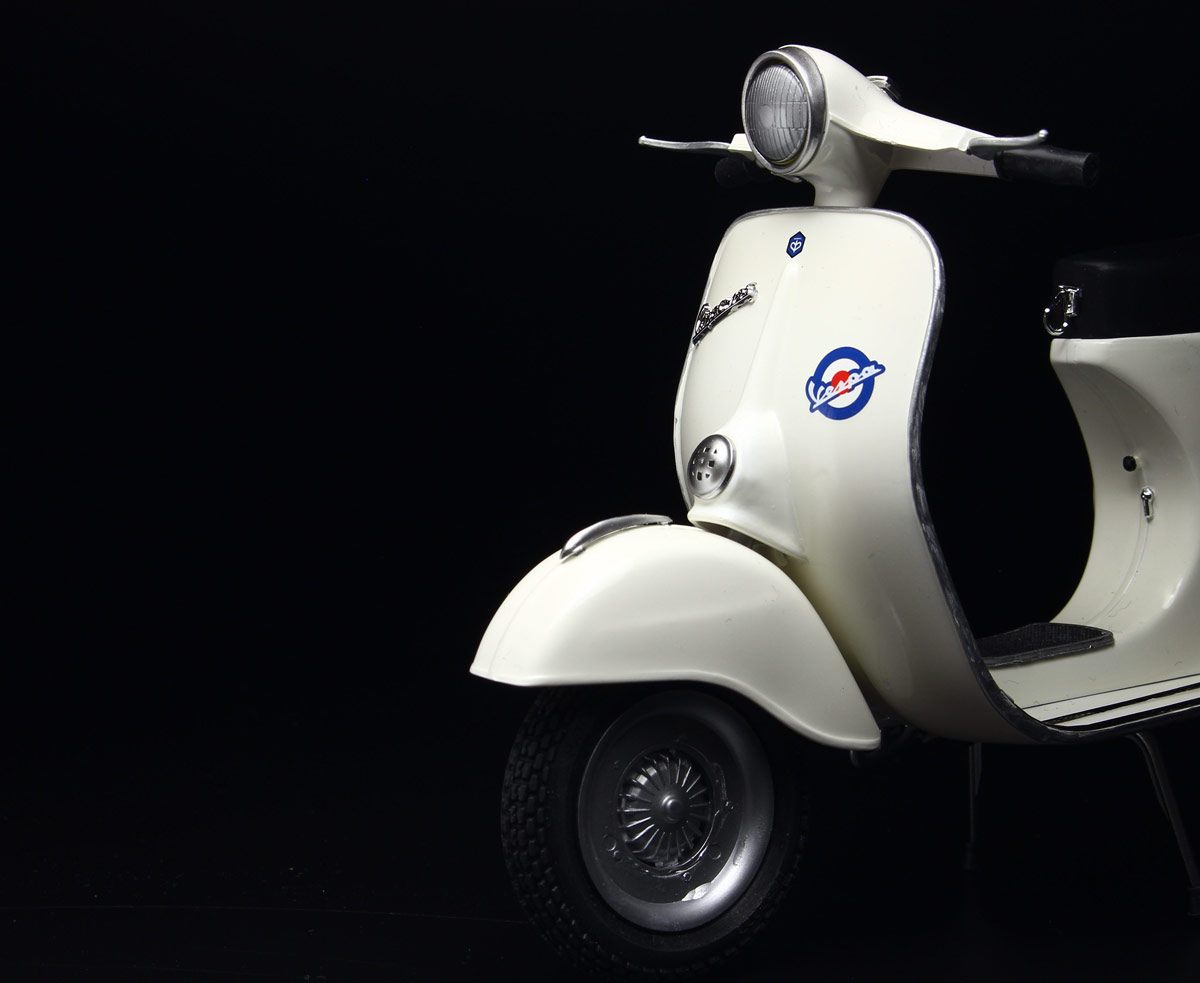 ベスパのプラモデルが本場イタリアから到着 | プラッツブログ PLATZ Blog