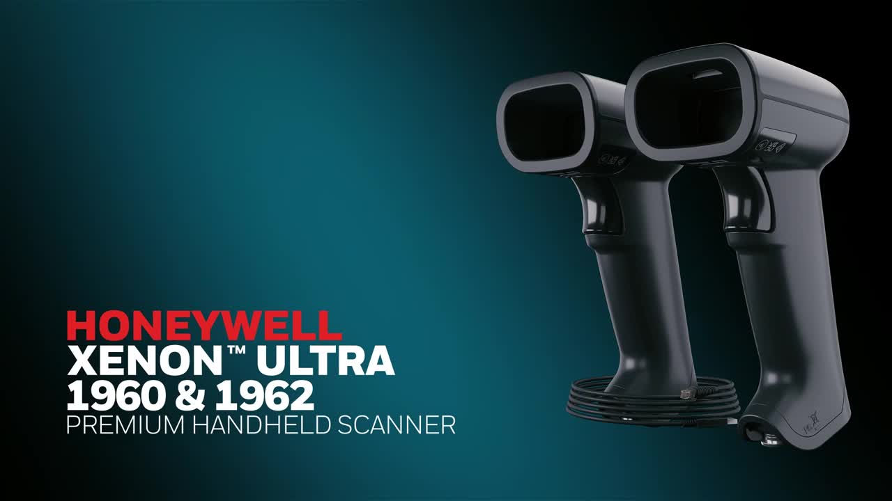 Xenon Ultra 1960 Corded Handheld Scanner | Honeywell