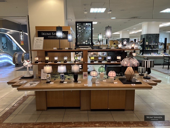 the day (ステンドグラス作家・沢田いくみアトリエ併設店) OFFICIAL HP