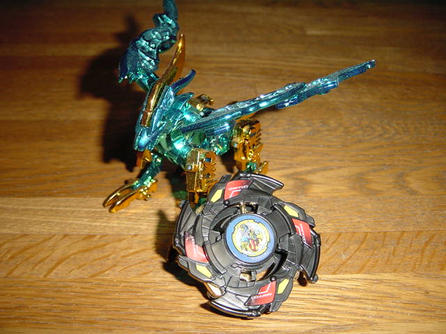 New》コンビメッキ グリフォリオン！ | ベイブレードを楽しむ会