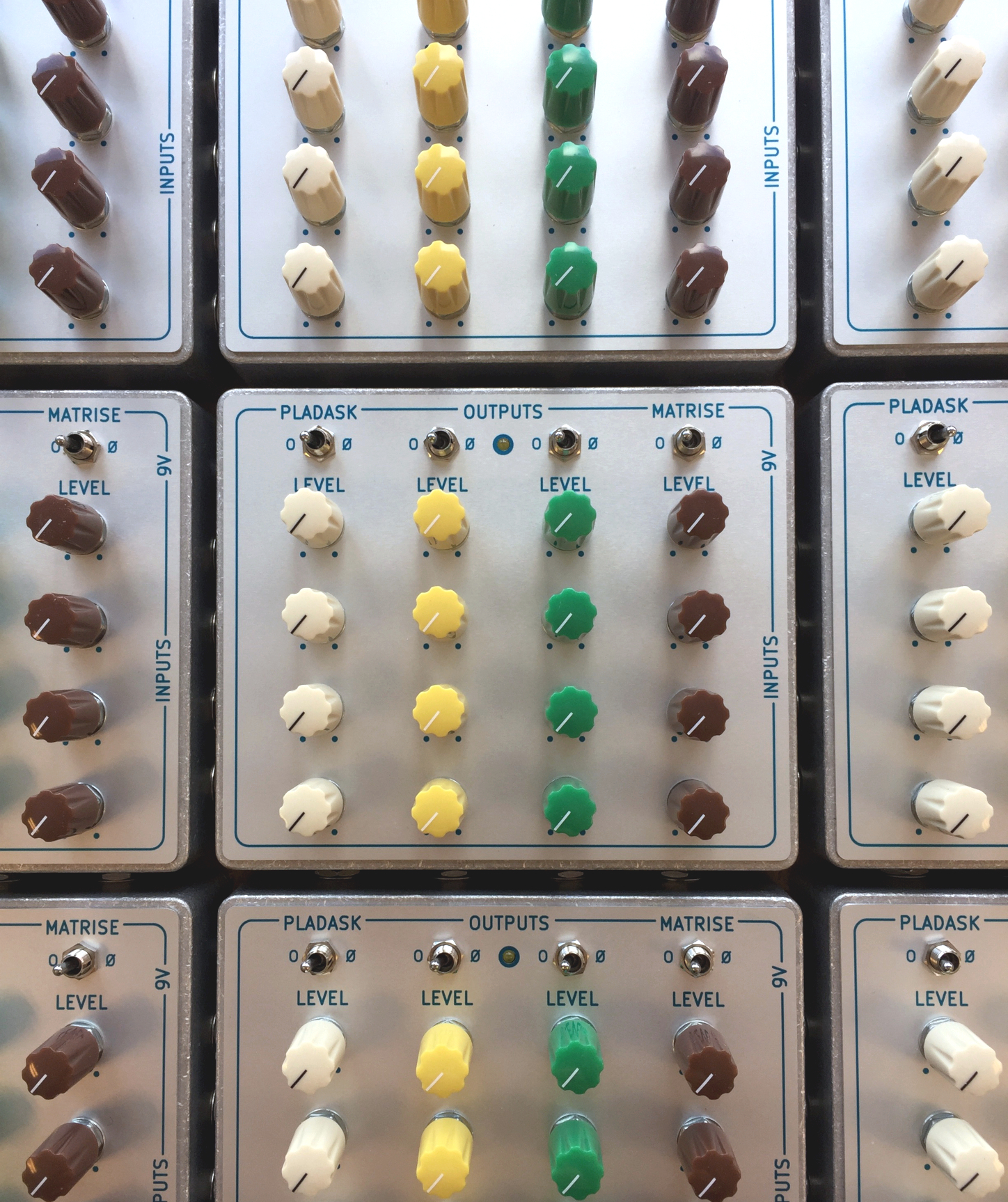 ギター Pladask Elektrisk / Mono Matrise MONO MATRISE | PLADASK