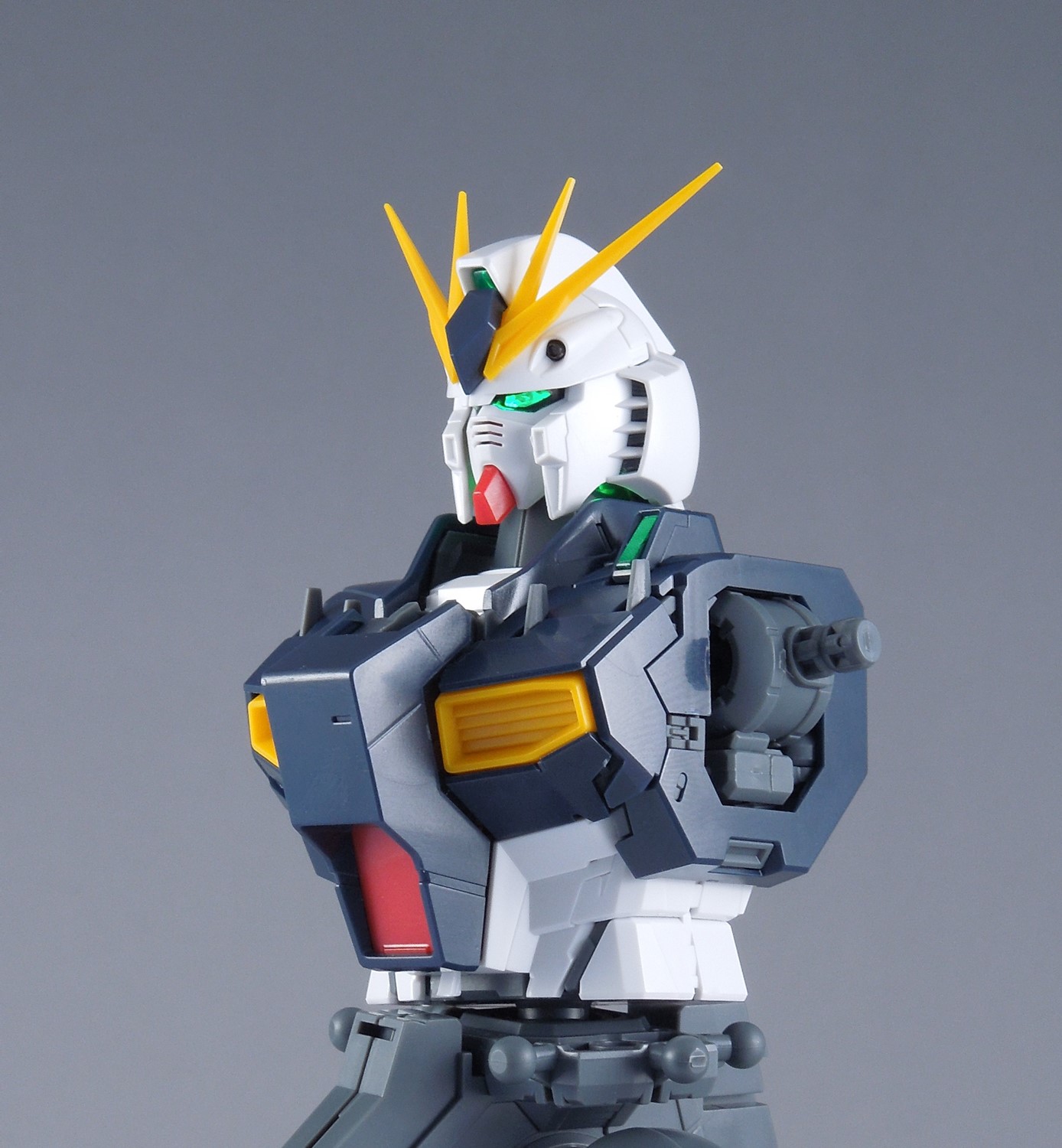 ガンプラ【MG νガンダム Ver.Ka】レビューその⑤ 外装フレーム取り付け