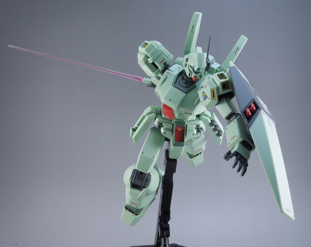 プレミアムバンダイ限定ガンプラ【MG ジェガンD型】レビュー