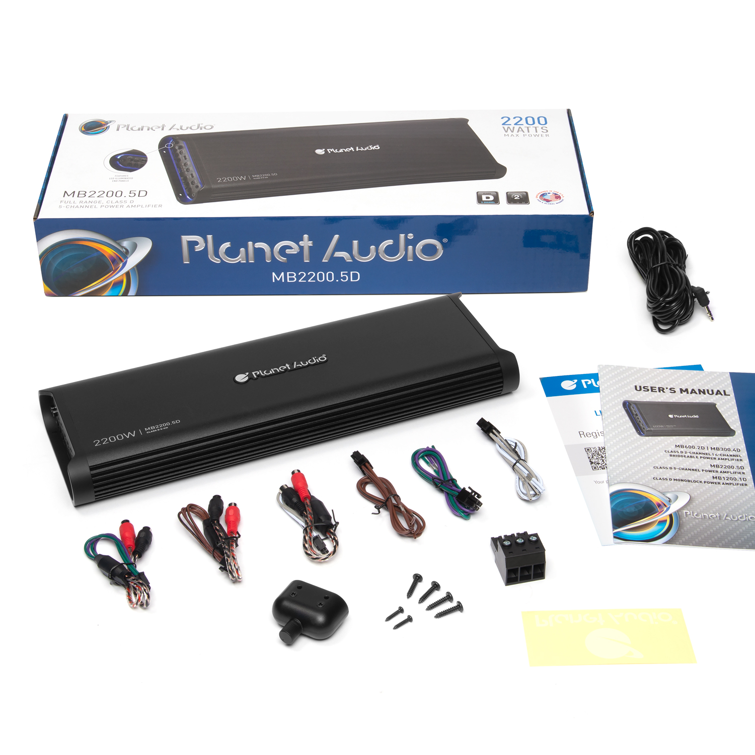 MB2200.5D - Planet Audio