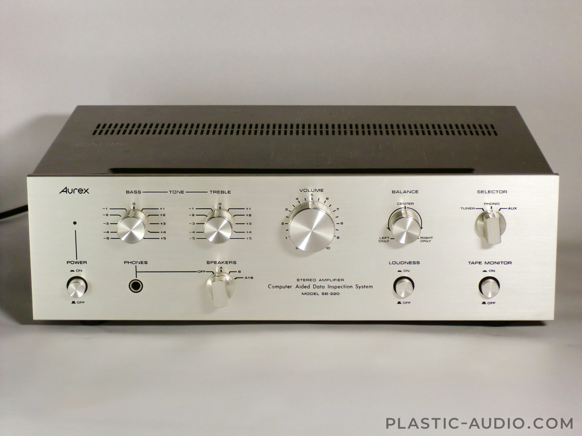 Aurex SB-220の修理・レビュー | Plastic Audio