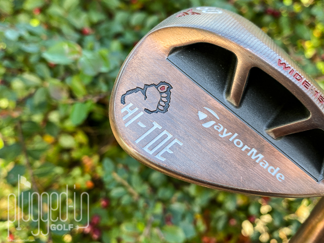 TaylorMade Milled Grind Hi-Toe Big Foot Wedge Review - Plugged In Golf