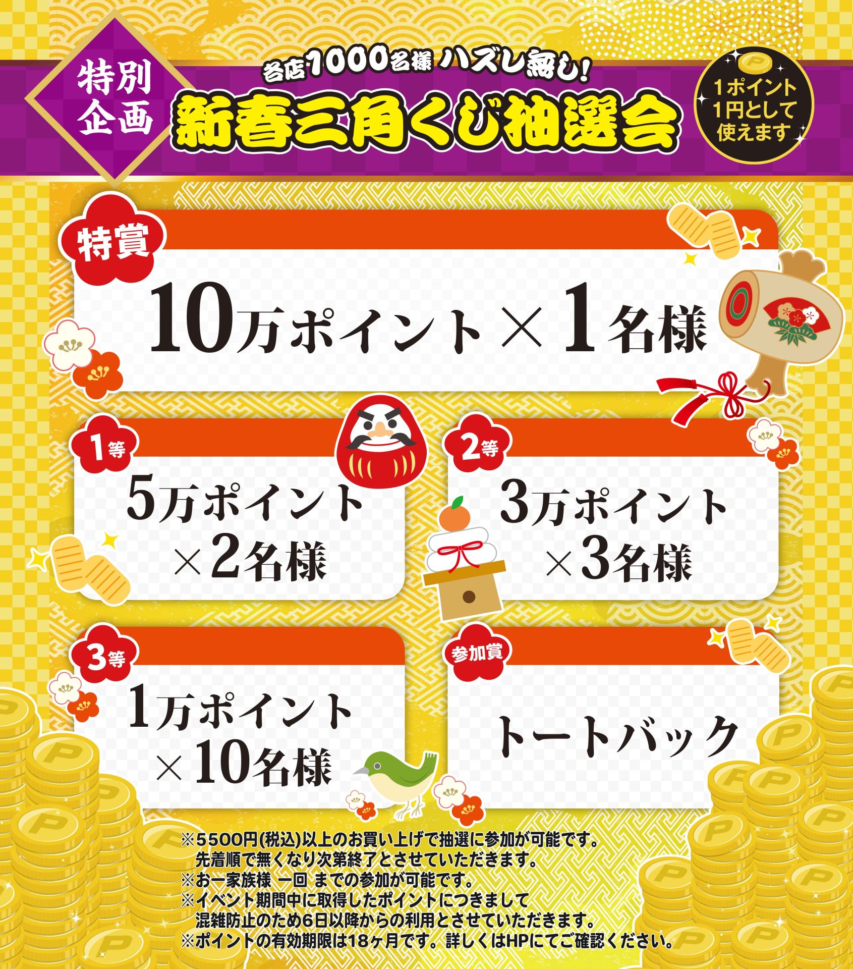 特別企画も開催!!】最大92％OFFの初売セール!!｜コラムページ