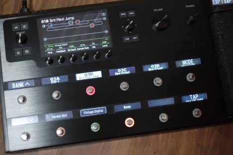 floor Helix 6 Line マルチエフェクター