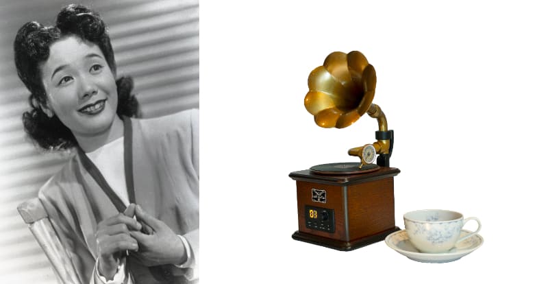 日本コロムビア 昭和レトロフォン 東京ブギウギモデル 1セット