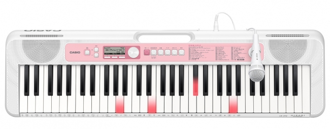 手軽に持ち運べる軽量・コンパクトサイズの電子キーボード | カシオ