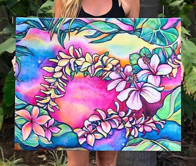ハワイの風を運ぶ！ハワイアンアーティスト作品をSUBLIMEで。人気画家