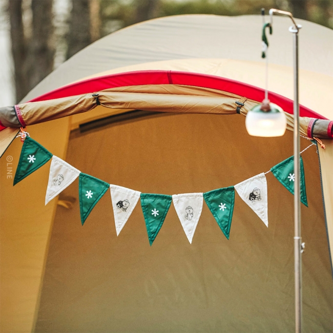 キャンプシーズン到来！好評に付きコラボレーション第2弾 Snow Peak