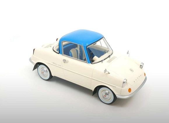 新商品】限定4台の希少なマツダ R360ホワイト/ブルールーフ