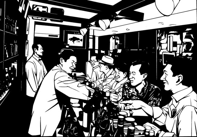 切り絵作家 成田一徹作品集『NARITA ITTETSU to the BAR』完全改訂版