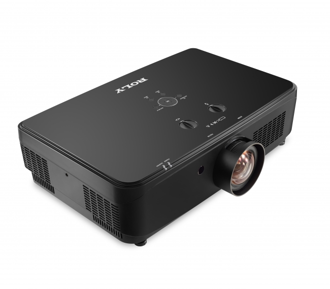 短焦点ズームレンズ搭載 3LCD レーザープロジェクター【RL-6000UT