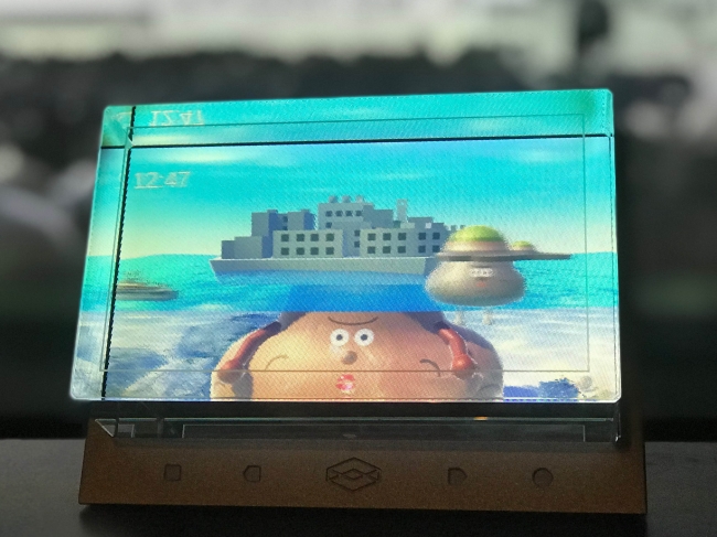 国内初】裸眼立体視ディスプレイ Looking Glass コンテンツの