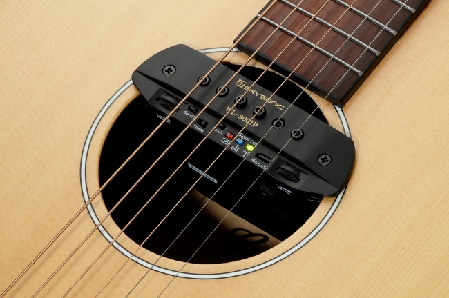 スカイソニックより画期的なワイヤレス・サウンドホール・ピックアップ