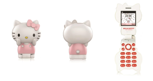 Hello Kitty FIGURINE KT-01BT（ハローキティスマホメイト）』2019 年