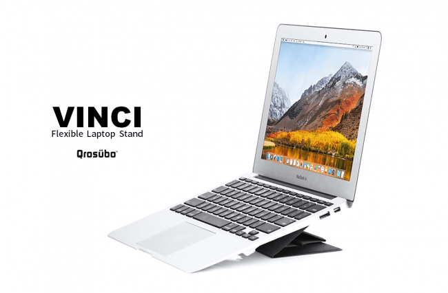 世界トップクラスの超薄型超軽量パソコンスタンド VINCI(ヴィンチ) 9月