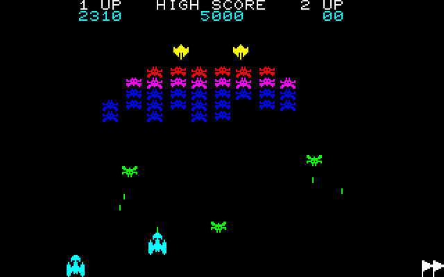 パソコンミニ PC-8001」が『スーパーギャラクシアン』など名作レトロ