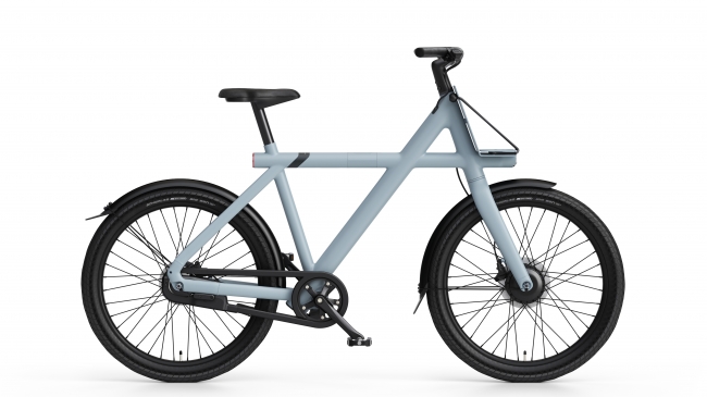 新製品】オランダ発の革新的e-bike、VanMoofがヴァージョンアップ