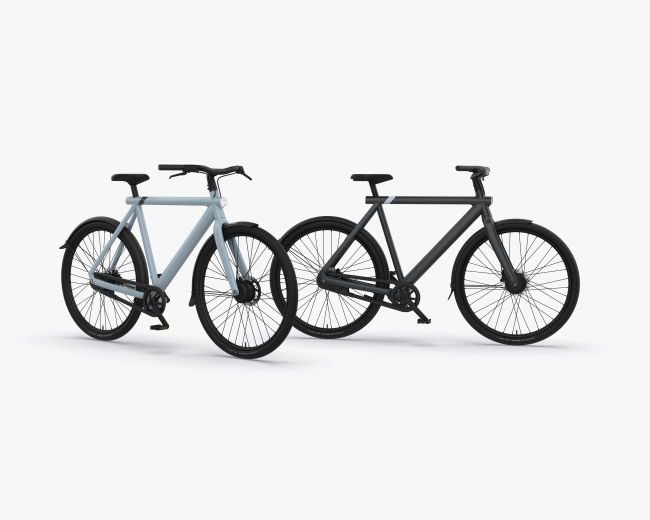 新製品】オランダ発の革新的e-bike、VanMoofがヴァージョンアップ
